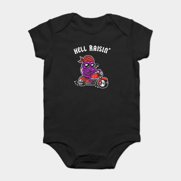 Hell Raisin Baby Bodysuit by dumbshirts